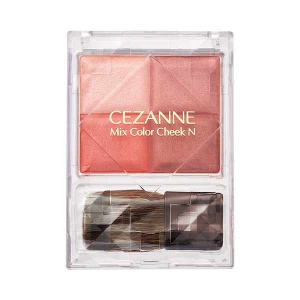 Cezanne Mix Color Teak N01, Warm Rose, 0.2 oz (7.1