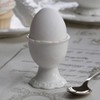 Chic Antique Provence Egg Cup Vintage White Country House Style