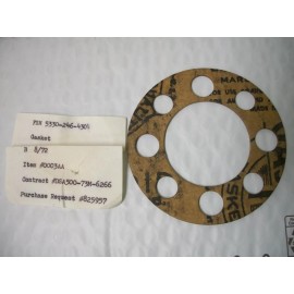 CHRISBARRY AIRCRAFT CORPORATION Round Gasket 3.5"  00737