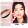 Oulac Matte Eyeshadow Pale Mauve Waterproof Eyeshadow Primer Fine Texture
