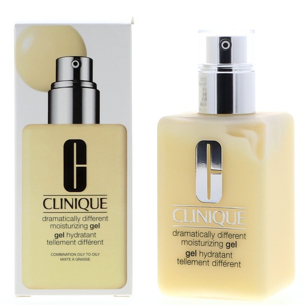 Clinique Dramatically Different Moisturizing Gel DDMG Jumbo Size With Pump Combination Oily to Oily Skin, 6.7 Ounce