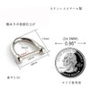 TISUR Titanium Key Ring, Stylish, Car Smart Key, 360° Rotating