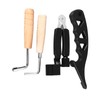 Guitar String Tool Set String Stretching Tool Winder Cutter and