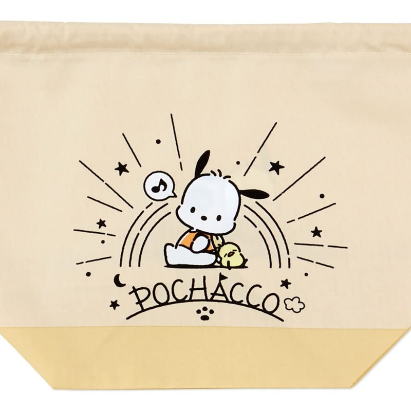 Sanrio 856860 Pochacco Lunch Drawstring Bag (KIDS)
