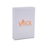 Visol Fireball Brushed Gunmetal Coil Flame Lighter