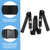 GOLRISEN Surfboard Carrying Strap, Surfboard Shoulder Strap, Adjustable Paddle Board,
