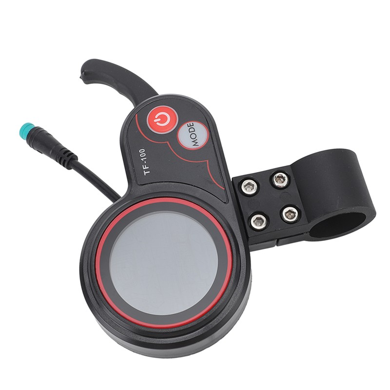 Electric Scooter Display Panel with 5 Pin Waterproof Connector LED