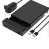 3.5 Hard Drive Enclosure for 3.5'' SATA SSD HDD USB