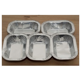 Individual Foil Pie Ashet Dish 5" x 10