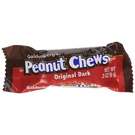 Goldenberg Peanut Chews - Bulk bag 225 count (0.3oz pieces)