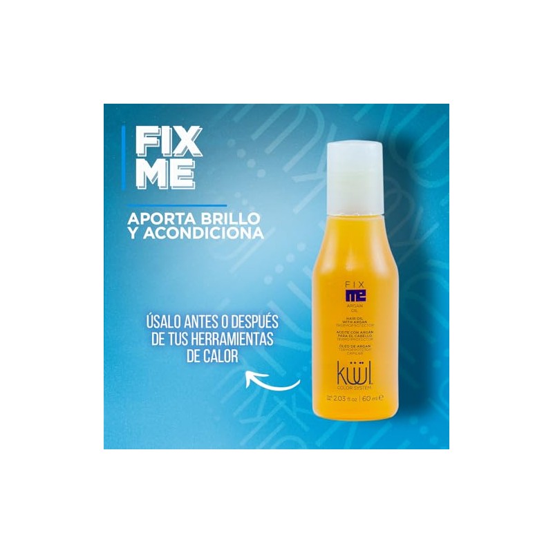 KÜÜL - Fix Me Aceite con Argán para Cabello 60