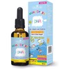 natures aid DHA Omega-3 Mini Drops for Infants and Children,