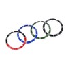 4 Colors Watch Wristwatch Plastic Material Loop Bezel Insert Ring