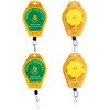 QWORK Retractable Spring Balancer, 3.3lbs - 6.6 lbs and 1.1lbs