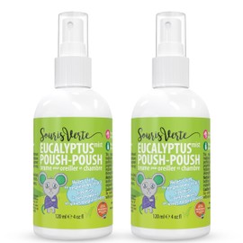 Souris Verte Eucalyptus Mist – for Pillow and Bedding – Made in Canada​ (2-Pack)