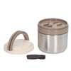 304 Stainless Steel Porridge Box Portable Round Insulated Lunch Container
