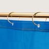 Spirella Ringo Shower Curtain Rings Set of 12 Chrome Small