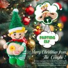 Ceoighe Musical Green Elf Christmas Ornament, Funny Sounding Christmas Tree