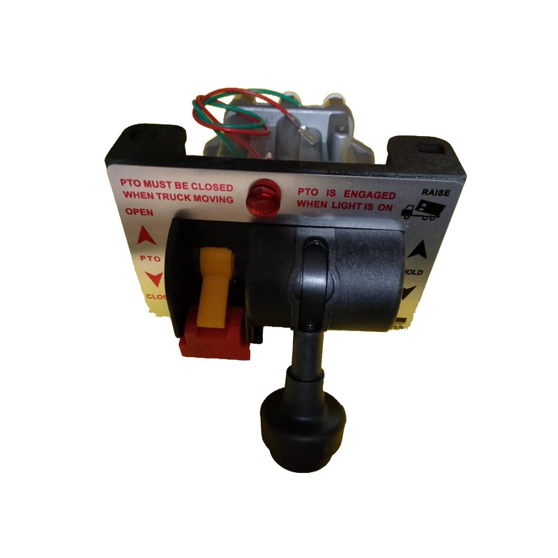 RunGong Control Valve with PTO Switch Dump Truck Tipper Hydraulic