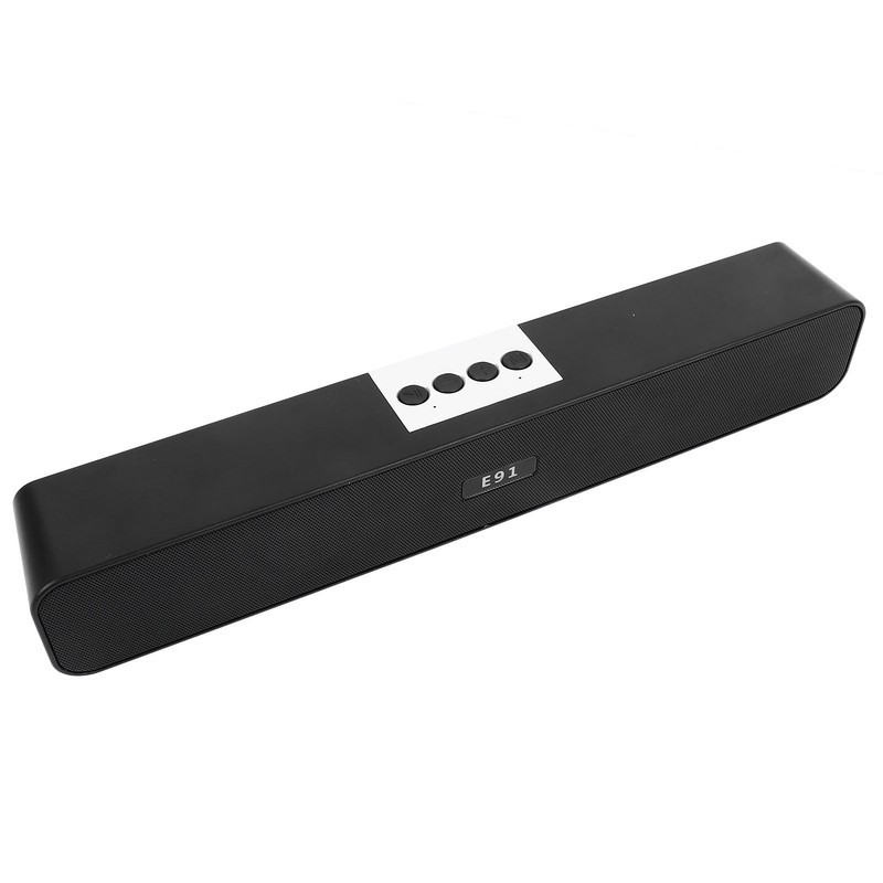 Computer Bluetooth Speaker Stereo High Volume Stainless Steel Portable Speaker