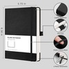 RETTACY Notebook A5 Blank Pack of 2 - 384 Pages