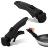 2 Pack Detachable Pot Handle,Replacement Handles for Carote, Pan Handle