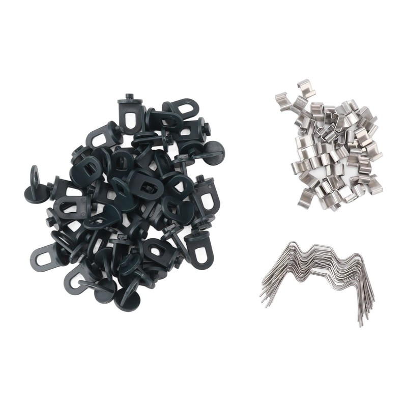 Greenhouse Glazing Clips, W and Z Type Clips for Greenhouse