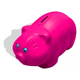 MDJ Alcancia De Platico Cochinito