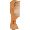'Paris Eiffel Tower' Wooden Comb (HA00020685)