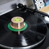 3 in 1 Gold Record Weight Stabilizer, Turntable Disc Record