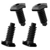 WB02X10521 Stove Leveling Legs - Replacement for GE Hotpoint Kenmore