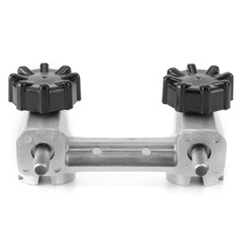 Motorcycle Handlebar Riser Mount Clamp Suitable for Monkey Z50 Z50J DAX CT70 Z50R 50 Fit Handlebar Mount Bracket Riser Height (Black)