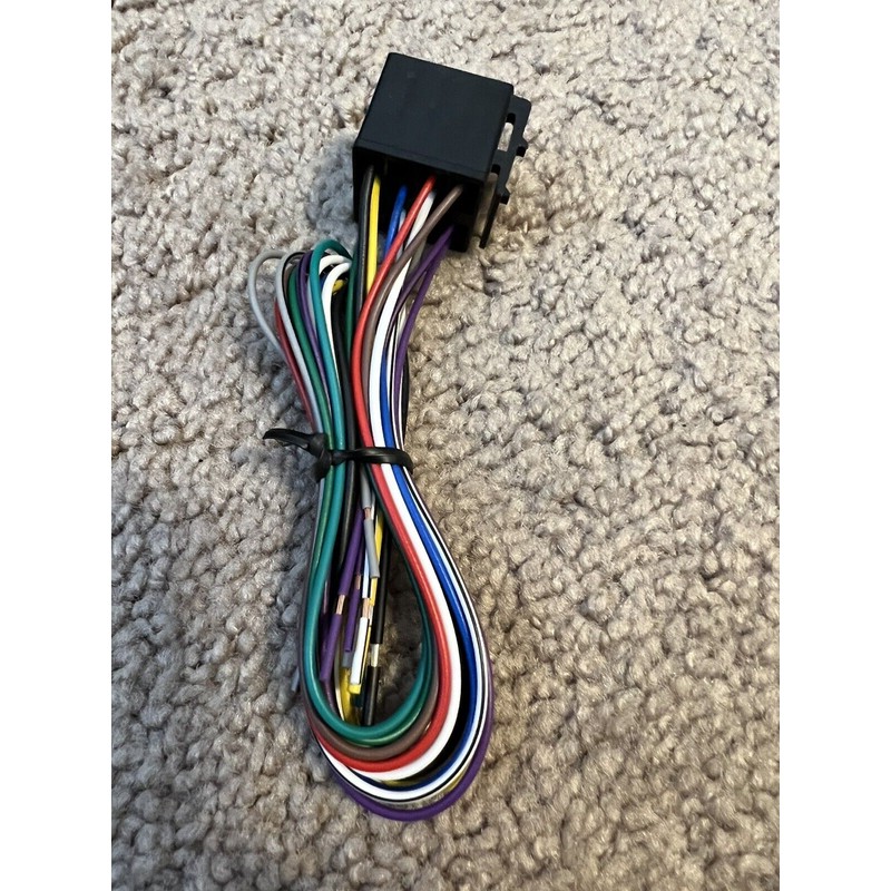 Pyle Power & Speaker Harness PLDN72BT & PLDN70U