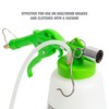 OEMTOOLS 22505 1L Pneumatic Brake Bleeder Kit with Refill Bottle,
