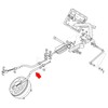 LEAPGOMAX EZGO TXT Brake Cable Set Passenger and Driver Side