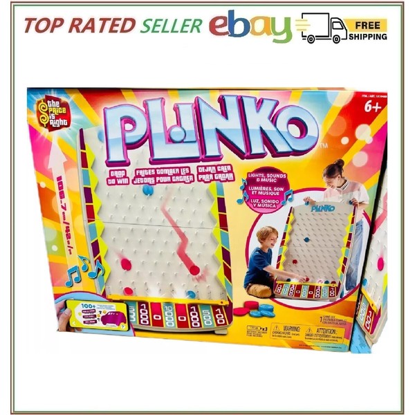 GAME Plinko Game Of Chance From The Price Is Right,
