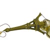 Maydahui Wind Chime Bell Summer Eiffel Tower Metal Indoor Outdoor