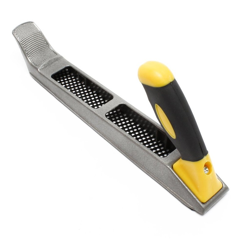 Wiltec Plasterboard Plane 250 mm with Rasp File, Edge Planer