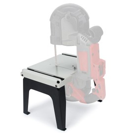 DITKOK Band Saw Stand Portable Table for Milwaukee Band Saw, Powder Coated (SAW NOT INCLUDED)