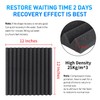 Focusound 120 Pack Acoustic Foam Panels 1" x 12" x
