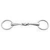Sprenger 4090414556 showing weymouth Lozenge bradoon bit, stainless steel 56