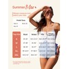 Summer Mae - Traje de baño de maternidad de una