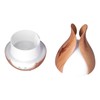 Aromatherapy Humidifier 200ml 100V to 240V Light Wood Grain Diffuser