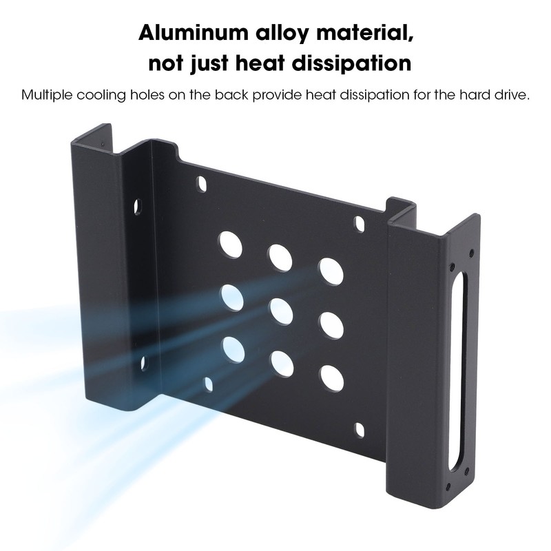 Hard Drive Adapter Holder Aluminum Alloy 2.5inch 3.5inch HDD SSD
