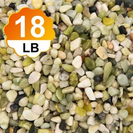 18 Pounds Jade Pebbles for Succulents Cactus Plants Decorative Stones Gravel