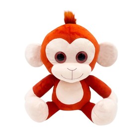 Grupo Moya Figure Rag Doll Plush Baby Monkey 20 cm