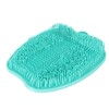Shower Foot Scrubber Soft Silicone Anti Slip Suction Cup Odour