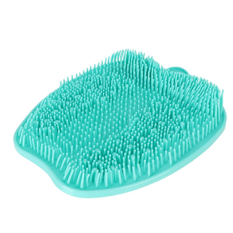 Shower Foot Scrubber Soft Silicone Anti Slip Suction Cup Odour