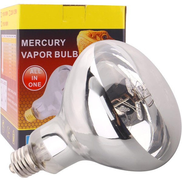 DERNORD UVA UVB Heat Lamp Terrarium - E27 Socket 80W