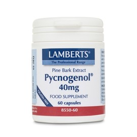 Lamberts Pycnogenol 40mg 60 Capsules